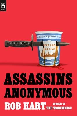 Assassins Anonymous - Rob Hart - cover