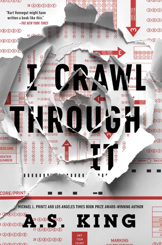 I Crawl Through It - A. S. King - ebook