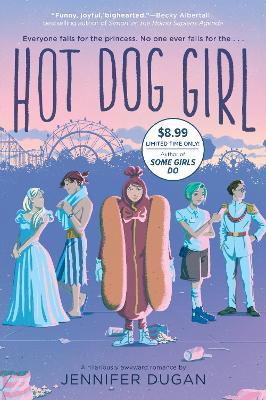Hot Dog Girl - Jennifer Dugan - cover