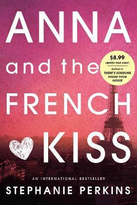 Anna and the French Kiss - Stephanie Perkins - cover