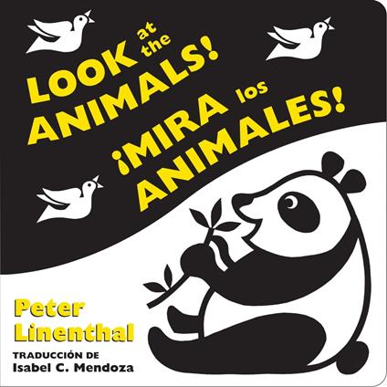 Look at the Animals!/¡Mira los animales! (Bilingual English-Spanish Edition) - Peter Linenthal - ebook