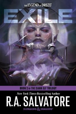 Exile: Dungeons & Dragons: Book 2 of The Dark Elf Trilogy - R.A. Salvatore - cover