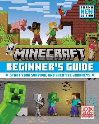 Minecraft: Beginner's Guide - Mojang AB,The Official Minecraft Team - cover