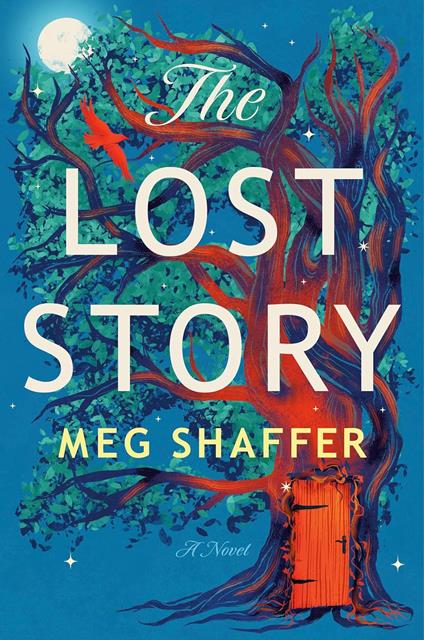 The Lost Story: A Novel - Meg Shaffer - cover