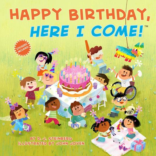 Happy Birthday, Here I Come! - D.J. Steinberg,John Joven - ebook