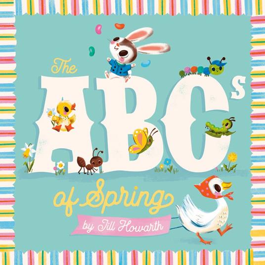 The ABCs of Spring - Jill Howarth - ebook