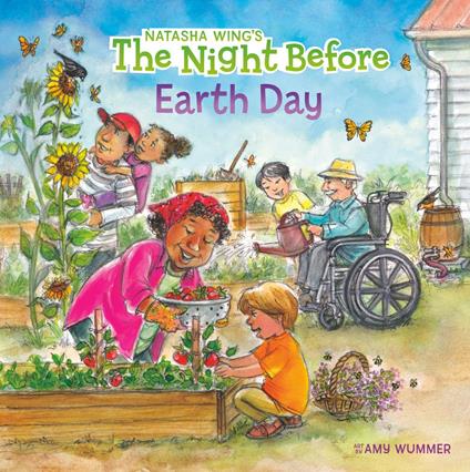 The Night Before Earth Day - Natasha Wing,Amy Wummer - ebook