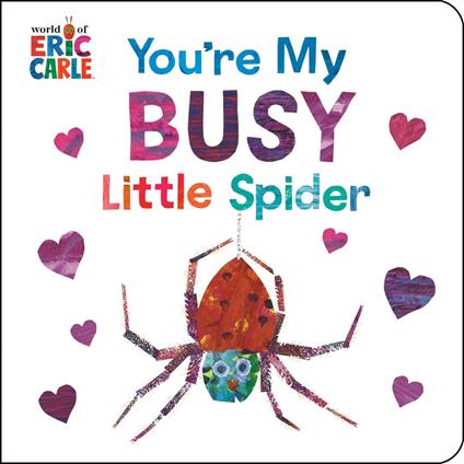 You're My Busy Little Spider - Eric Carle - ebook