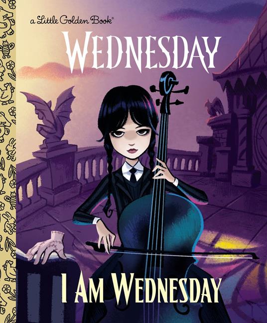 I Am Wednesday (Little Golden Book) - Golden Books - ebook