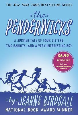 The Penderwicks: A Summer Tale of Four Sisters, Two Rabbits, and a Very Interesting Boy - Jeanne Birdsall - cover