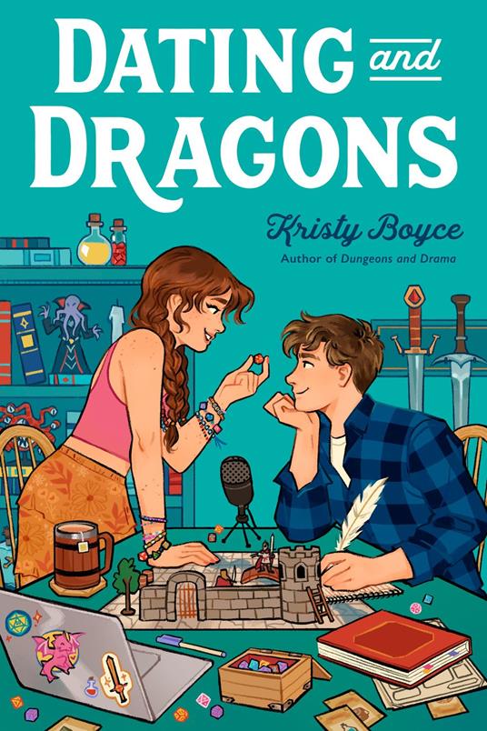 Dating and Dragons - Kristy Boyce - ebook