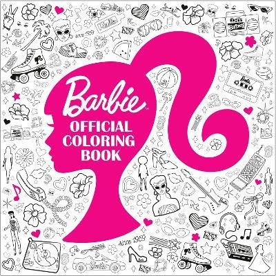 Barbie: Official Coloring Book - Random House - cover