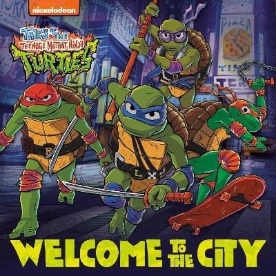 Welcome to the City (Tales of the Teenage Mutant Ninja Turtles) - Matt Huntley - cover