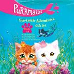 Purrmaids Fin-Tastic Adventures 1-4