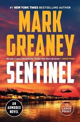 Sentinel - Mark Greaney - cover