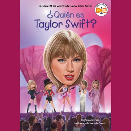 ¿Quién es Taylor Swift?