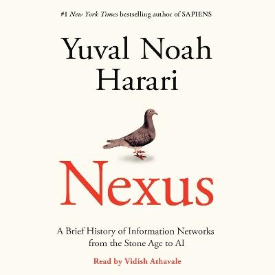 Nexus: A Brief History of Information Networks from the Stone Age to AI - Yuval Noah Harari - cover