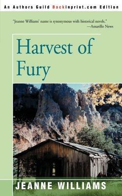 Harvest of Fury - Jeanne Williams - cover