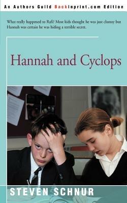 Hannah and Cyclops - Steven Schnur - cover