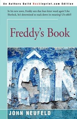 Freddy's Book - John Neufeld - cover