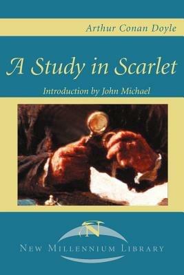 A Study in Scarlet - Arthur Conan Doyle - cover