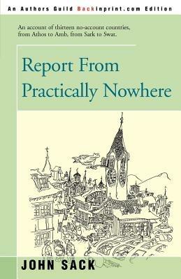 Report from Practically Nowhere - John Sack - cover