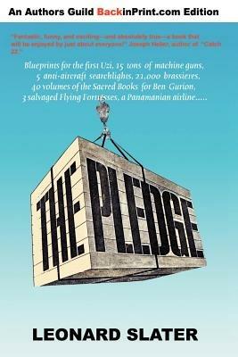 The Pledge - Leonard Slater - cover