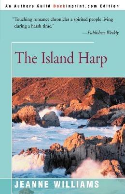 The Island Harp - Jeanne Williams - cover