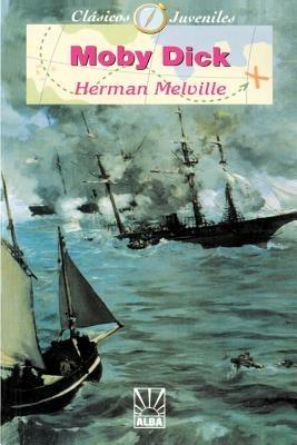 Moby Dick - Herman Melville - cover