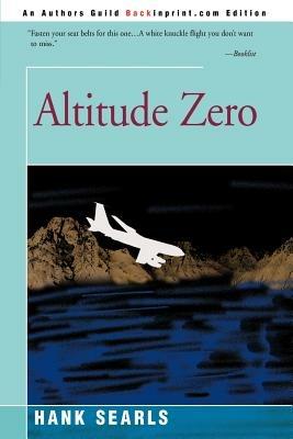Altitude Zero - Hank Searls - cover