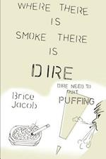Where There is Smoke There is Dire: Dire Need to Quit Puffing!