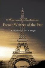 French Writers of the Past