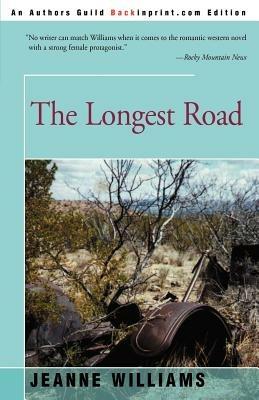 The Longest Road - Jeanne Williams - cover