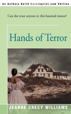 Hands of Terror - Jeanne Williams - cover