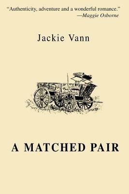 A Matched Pair - Jackie Vann - cover