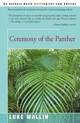 Ceremony of the Panther - Luke Wallin - cover