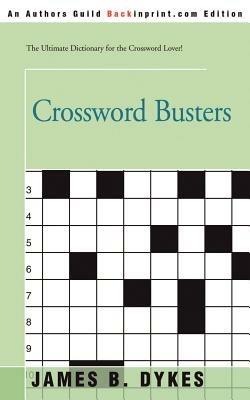 Crossword Busters - James B Dykes - cover