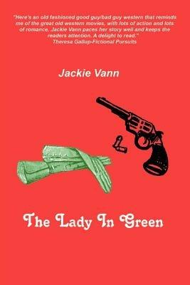 The Lady in Green - Jackie Vann - cover