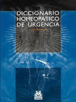 Diccionario Homeopatico de Urgencia - Louis Pommier - cover