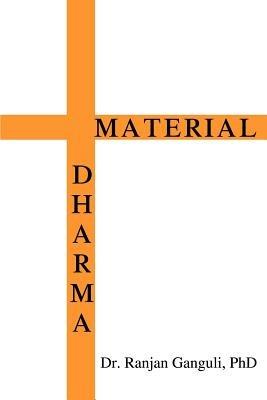 Material Dharma - Ranjan Ganguli - cover