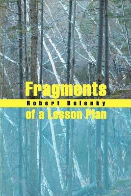 Fragments of a Lesson Plan - Robert Belenky - cover