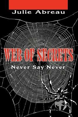 Web of Secrets: Never Say Never - Julie Abreau - cover