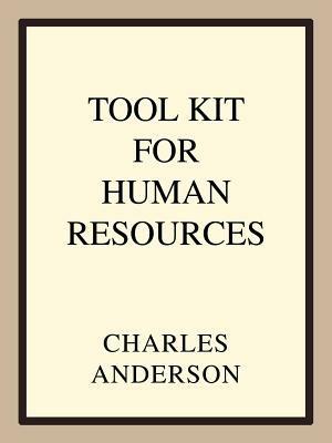 Tool Kit for Human Resources - Charles Anderson - cover