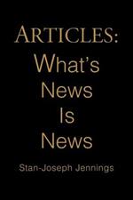 Articles: What's News Is News