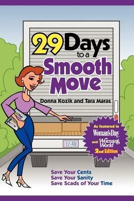 29 Days to a Smooth Move: 2nd Edition - Donna Kozik - cover