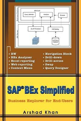SAP(R) Bex Simplified: Business Explorer for End-Users - Arshad Khan - cover
