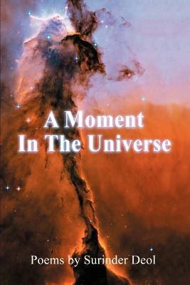 A Moment In The Universe - Surinder Deol - cover