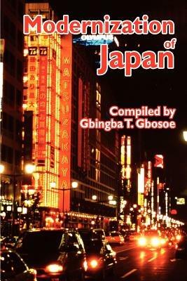 Modernization of Japan - Gbingba T Gbosoe - cover