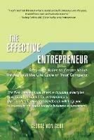 The Effective Entrepreneur: Fifty-Nine Rules to Create Value Throughout the Life Cycle of Your Company