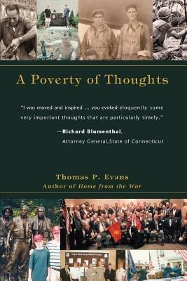 A Poverty of Thoughts - Thomas P Evans - cover